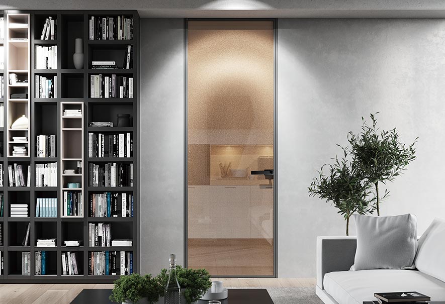 雅致系列極窄平開(kāi)門(mén)